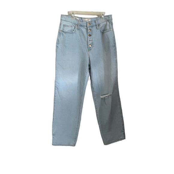 Universal Thread Denim - Vintage Straight Universal Thread Lightwash Jeans Size 10